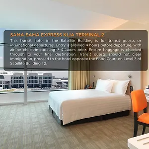 ** Hotel Sama-sama Express Klia Terminal 2 - Airside Transit Malasia